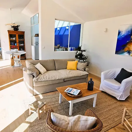 펜션 L Atelier De Dimitri A 500m De La Barbâtre