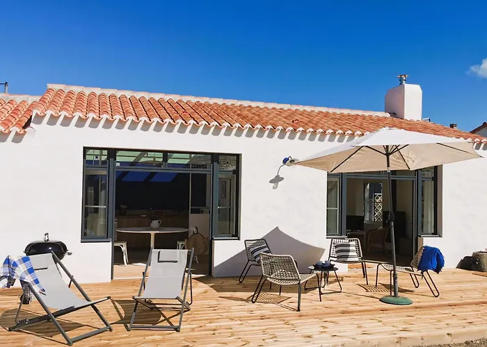 Nyaraló L Atelier De Dimitri A 500m De La Barbâtre