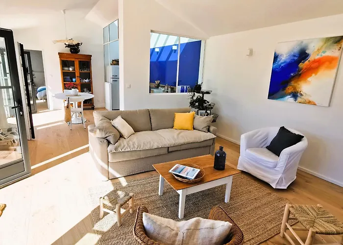 Nyaraló L Atelier De Dimitri A 500m De La Barbâtre