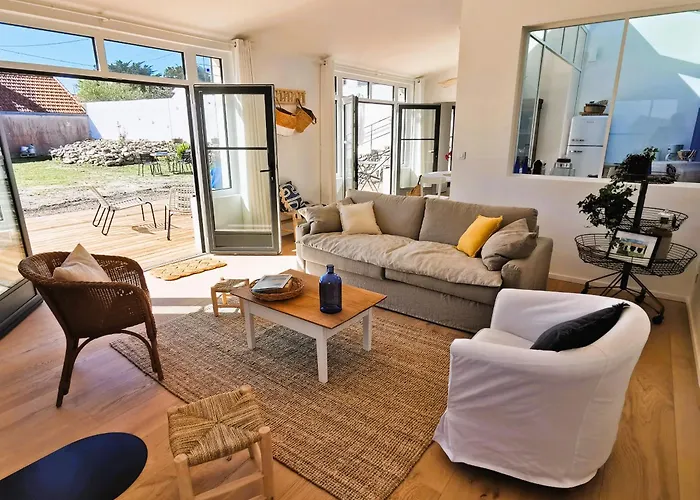 Nyaraló L Atelier De Dimitri A 500m De La Barbâtre